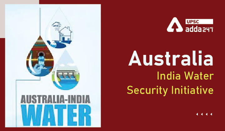 Australia India Water Security Initiative