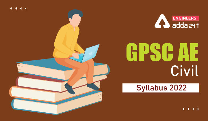 GPSC AE Civil Syllabus 2022
