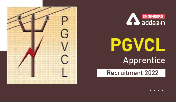PGVCL Apprentice Recruitment 2022