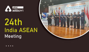 24th India ASEAN Meeting