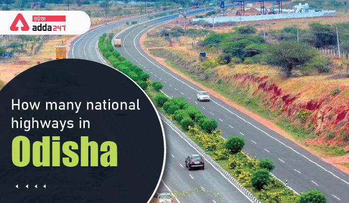 How many national highways in Odisha-01