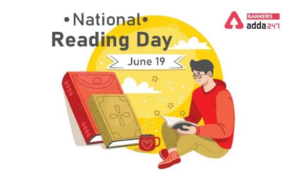 National Reading Day 2022, Theme, History, Significance