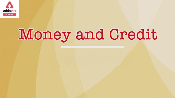money and credit