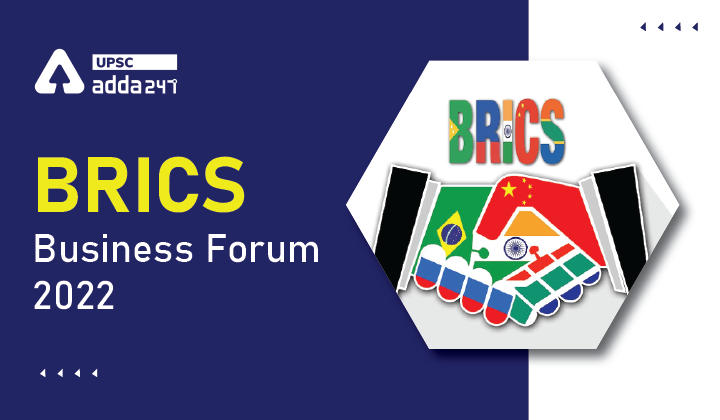 BRICS Business Forum 2022