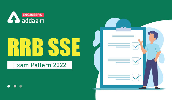 RRB SSE Exam Pattern 2022