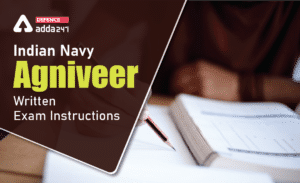 Indian Navy Agniveer 2022 Written Exam Instructions
