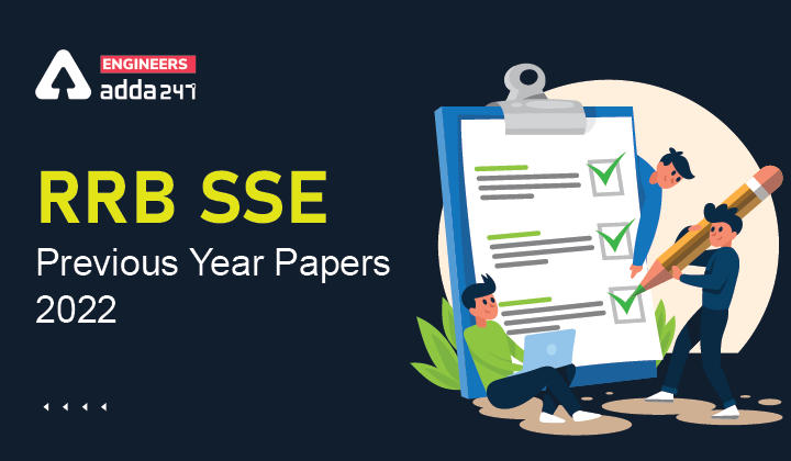 RRB SSE Previous Year Papers 2022