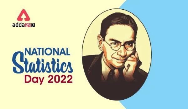 National Statistics Day 2022, History, Theme & Importance