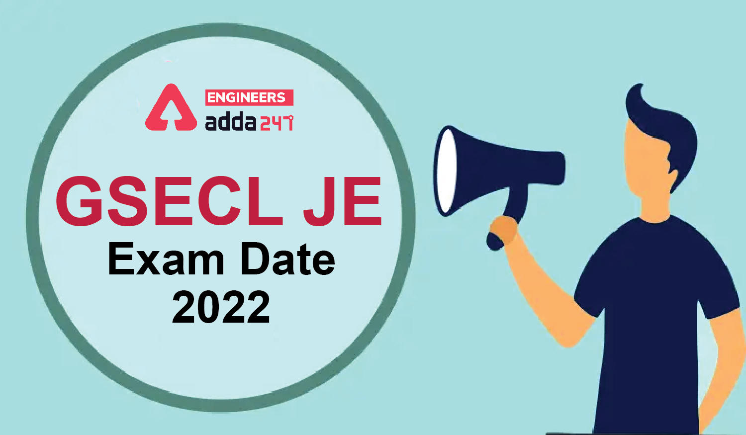 GSECL JE Exam Date 2022