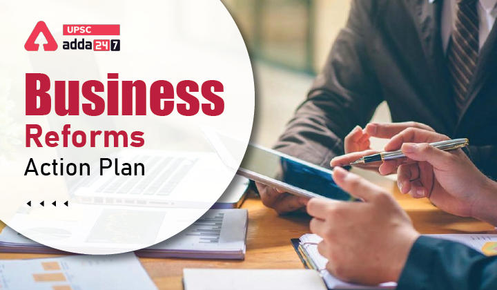 Business Reforms Action Plan