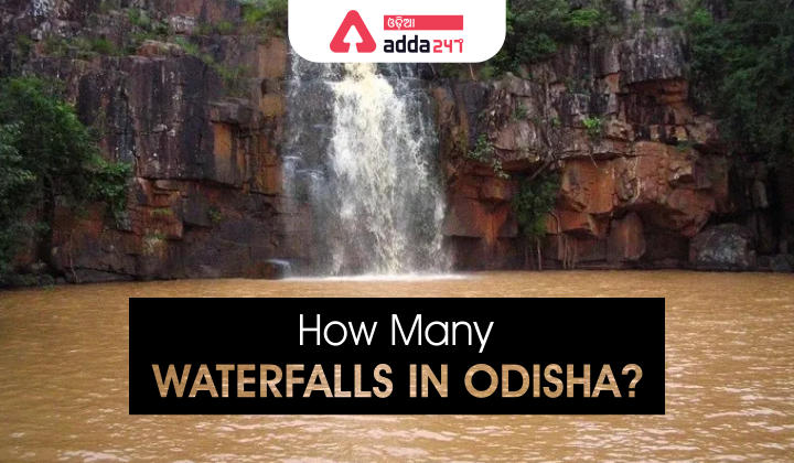 How many waterfalls in Odisha