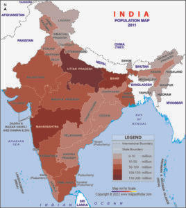 List of major cities in India by Population