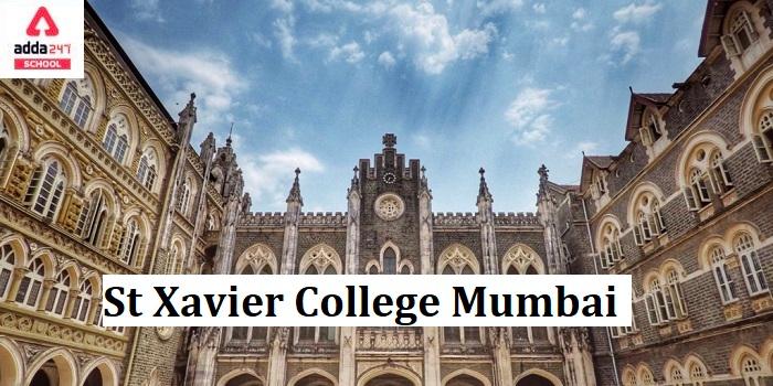 All About St Xavier College Mumbai