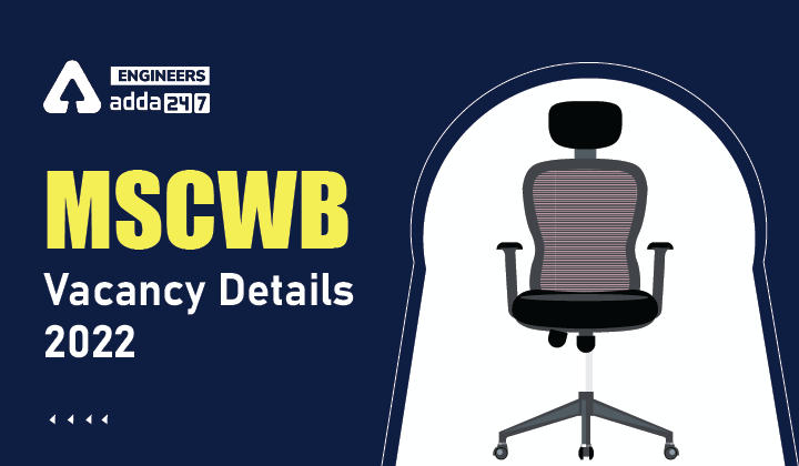 MSCWB Vacancy Details 2022