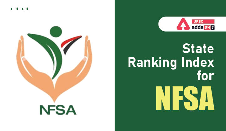 State Ranking Index for NFSA