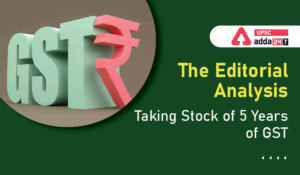 Taking Stock of 5 Years of GSTTaking Stock of 5 Years of GSTTaking Stock of 5 Years of GST