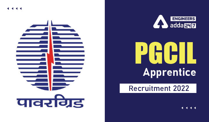 PGCIL Apprentice Recruitment 2022