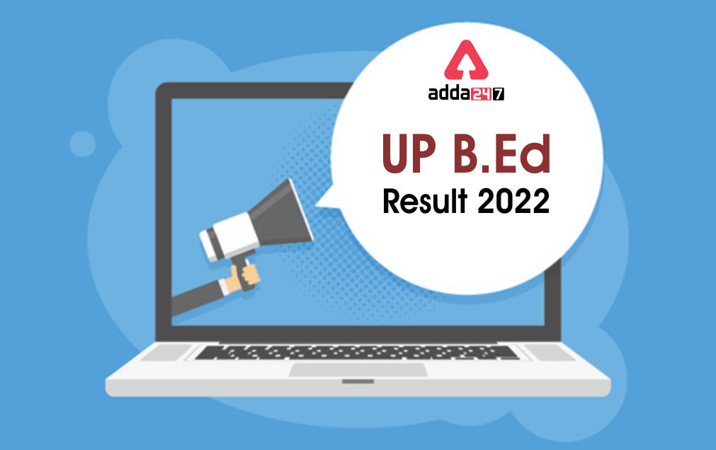 UP B.Ed Result 2022