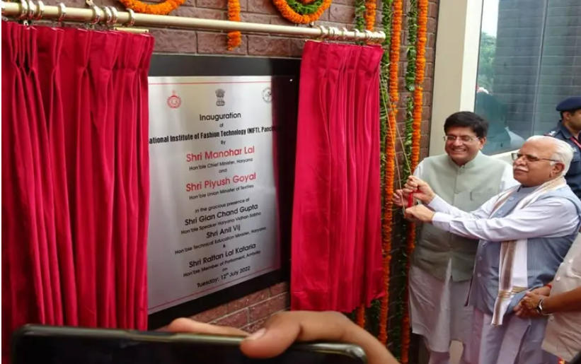 NIFT, Panchkula officially inaugurated by Union Minister Piyush Goyal