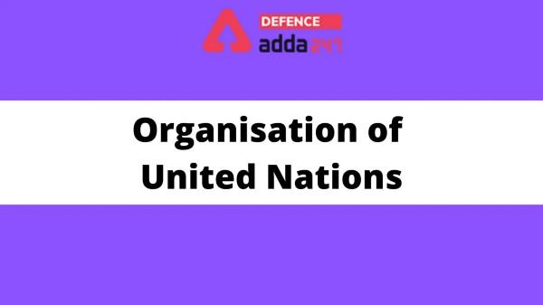 Organisation of United Nations, Complete List of Organisation of United Nations