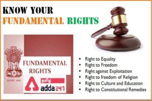 Fundamental Rights in Tamil