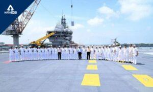 INS Vikrant-Navy receives India’s first indigenous aircraft carrier