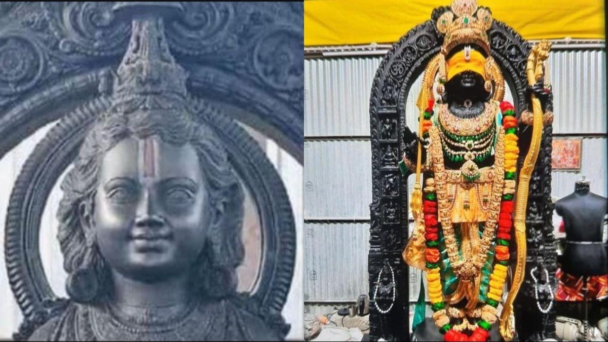 Image of Ram Lala, the King of Ayodhya