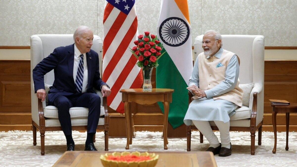 Modi and Biden Hold Bilateral Meeting in Delhi Ahead of G20 Summit