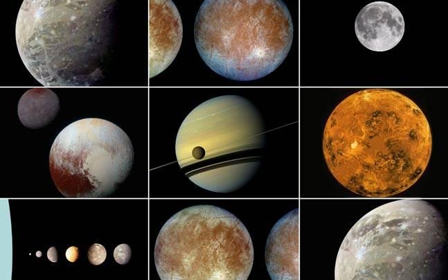 In Pics: 14 Amazing facts on planets and their moons in the Solar System - India Today