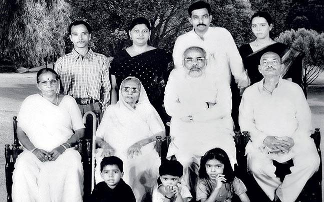 Narendra Modi Family