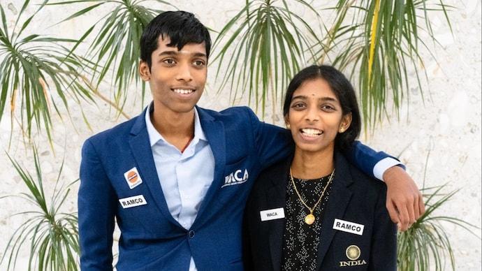 R Vaishali becomes grandmaster, joins R Praggnanandhaa to become world's first brother-sister GM duo - India Today