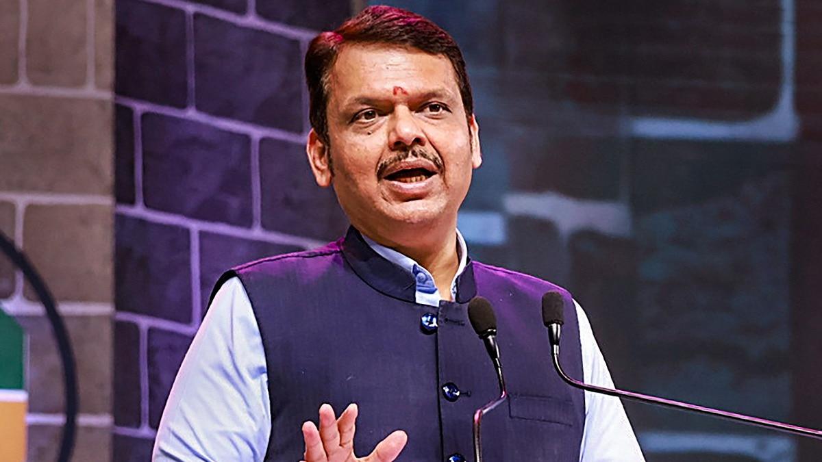 Returned to power after breaking two parties': Devendra Fadnavis - India  Today
