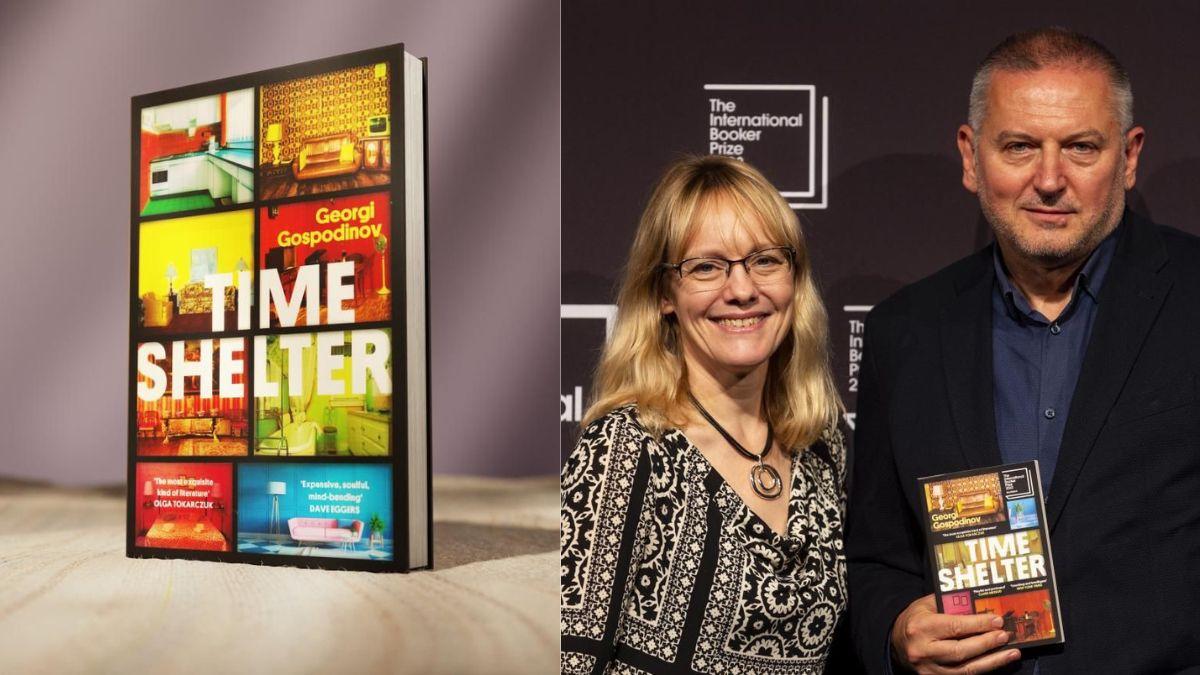 Bulgarian writer Georgi Gospodinov wins International Booker Prize for 'Time Shelter