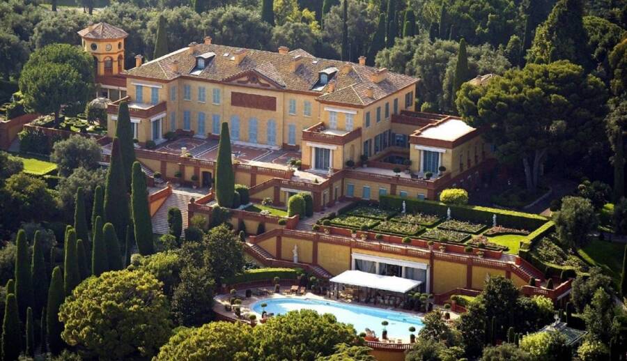 Inside Villa Leopolda, The Crown Jewel Of The French Riviera