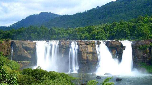 Aathirappally Waterfalls in Kerala
