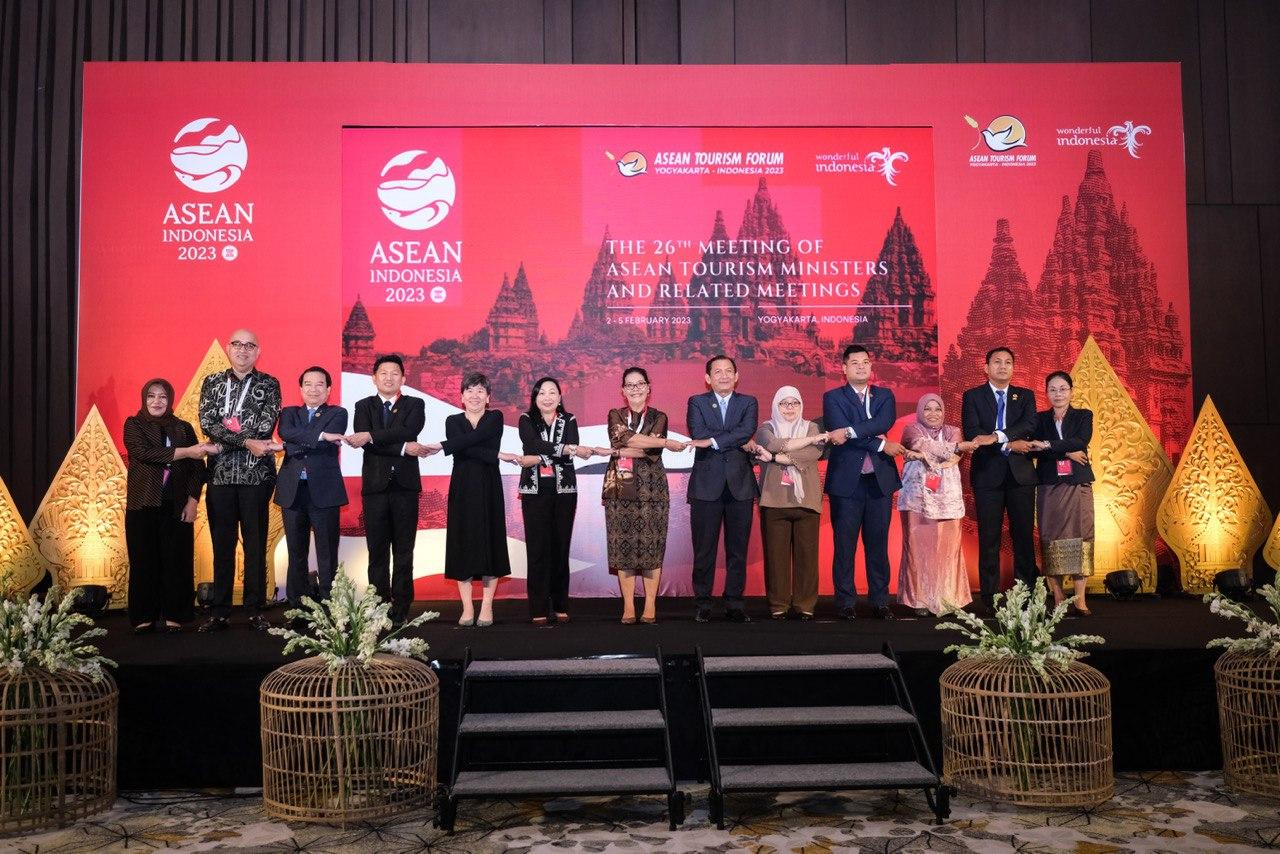 Siaran Pers: Sesmenparekraf Tekankan Pentingnya Penguatan Pekerja Profesional Pariwisata di ASEAN