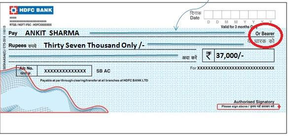 Bank Cheques, Different type of Cheques_30.1