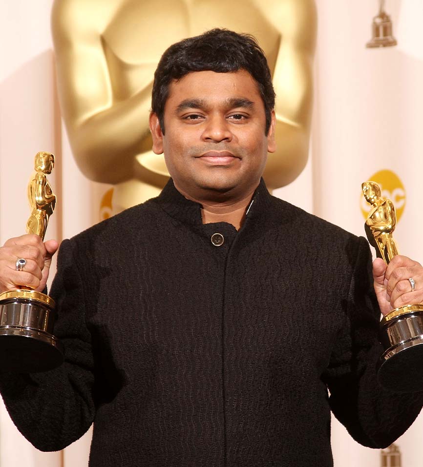 Indian like A R Rahman who won Oscars aka Academy awards and made India proud