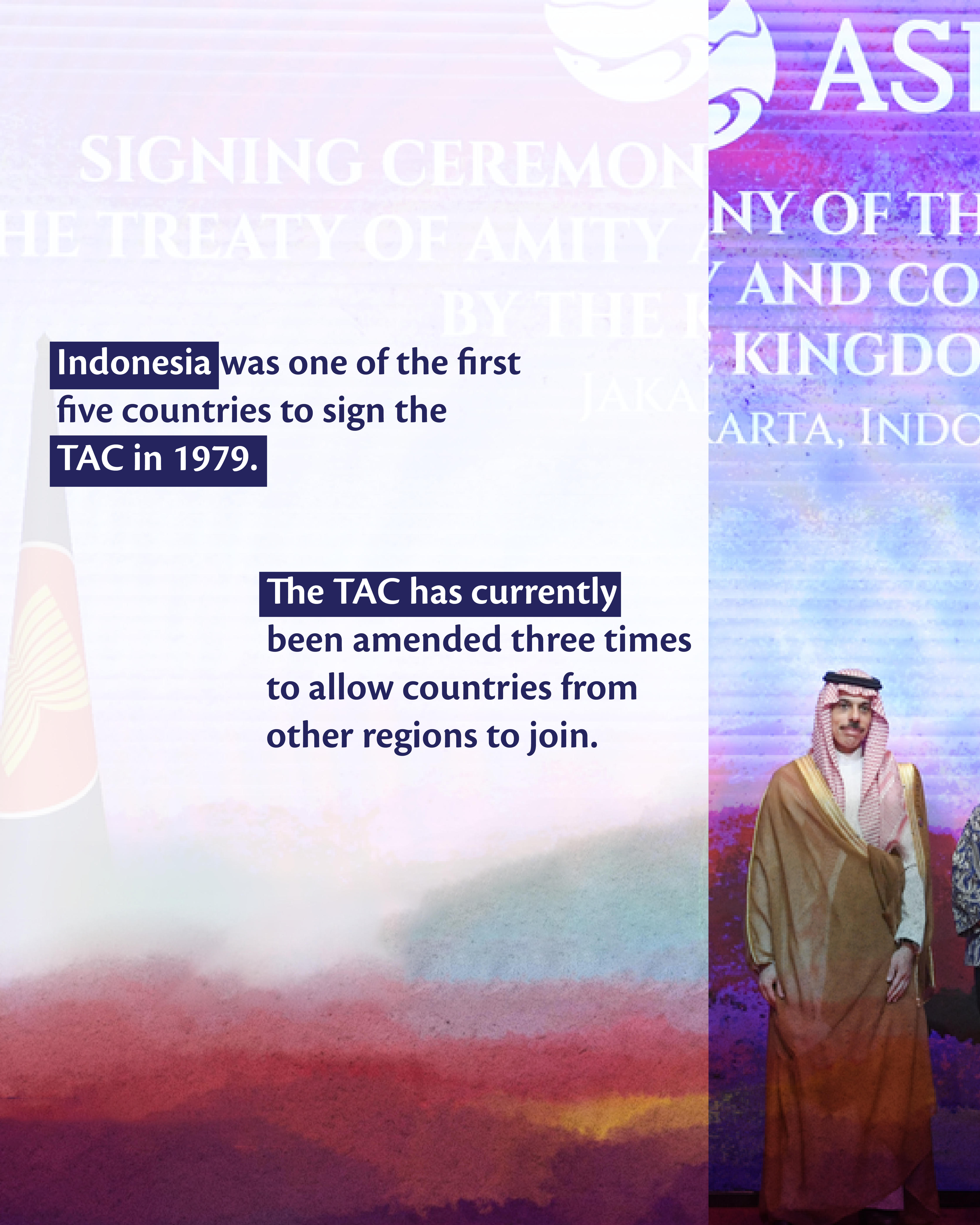सऊदी अरब आसियान के टीएसी पर हस्ताक्षर करने वाला बना 51वां देश |_40.1