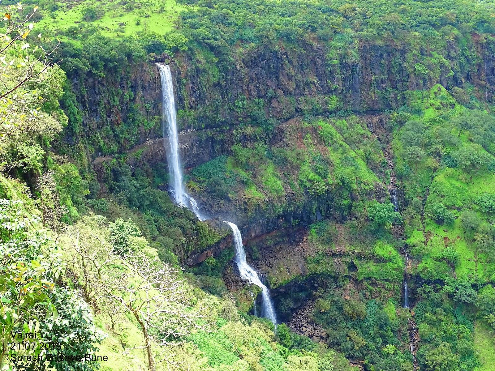 Treks in Sahyadri: Vajrai Waterfall July_2019