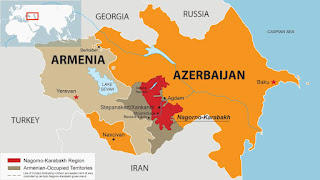 आर्मेनिया और अजरबैजान के बीच भीषण संघर्ष जारी |_2.1