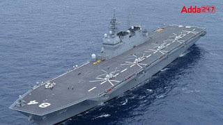 भारत, जापान ने बंगाल की खाड़ी में नौसैनिक अभ्यास किया |_20.1