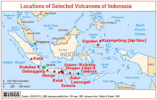 Mount Merapi: Indonesia