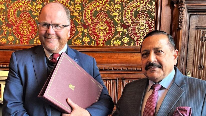 India, UK sign agreement to collaborate on science and innovation_50.1