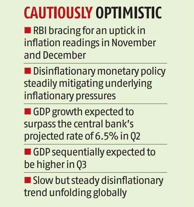 RBI Report Highlights Food Inflation as Sole Threat to 4% CPI Target_100.1