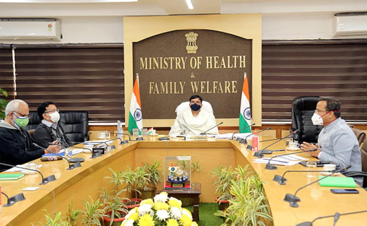List of Health Ministers of India