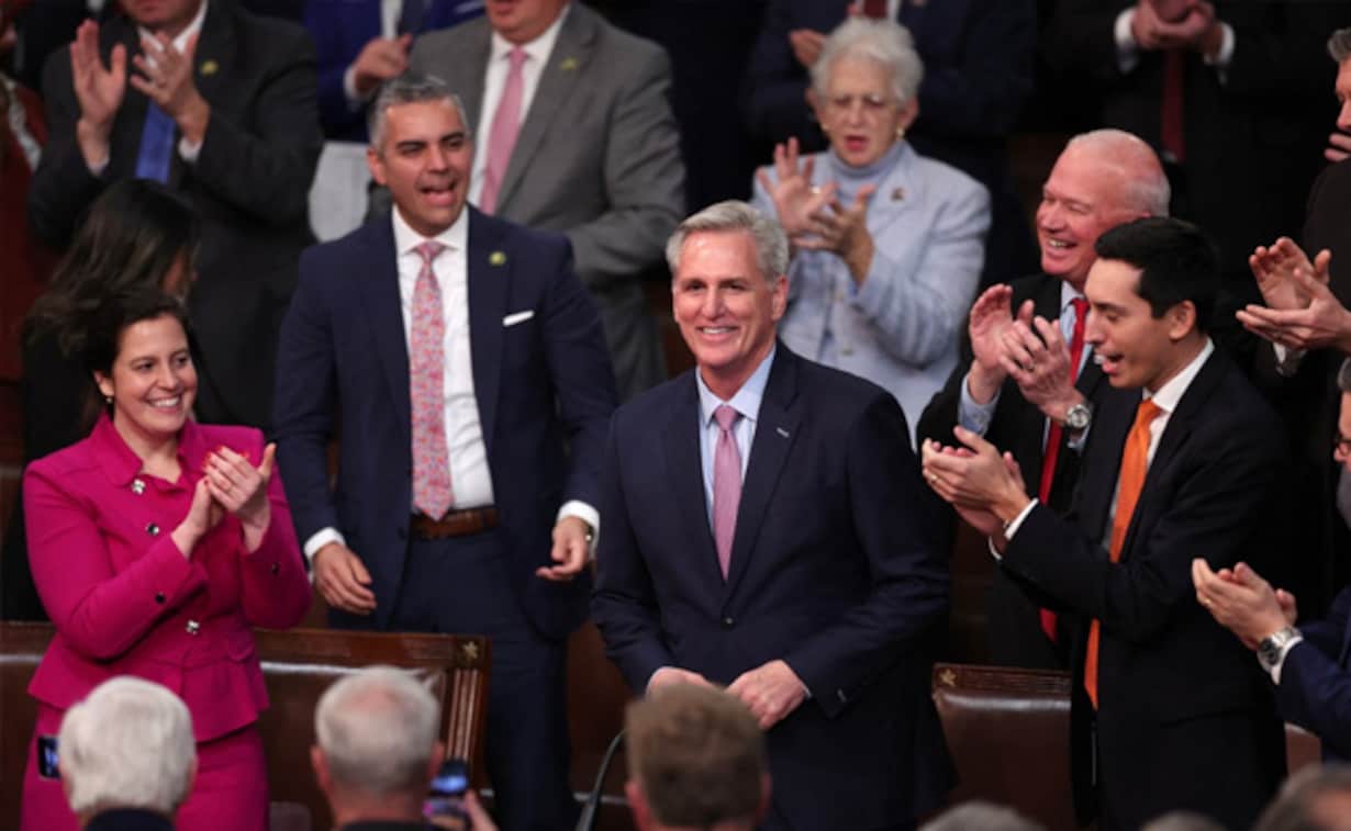Republican Kevin McCarthy Picked US House Speaker After Election Drama