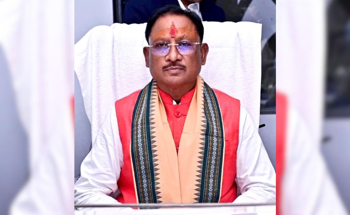 Never Thought Would Get This Post": Chhattisgarh Chief Minister Vishnu Deo  Sai
