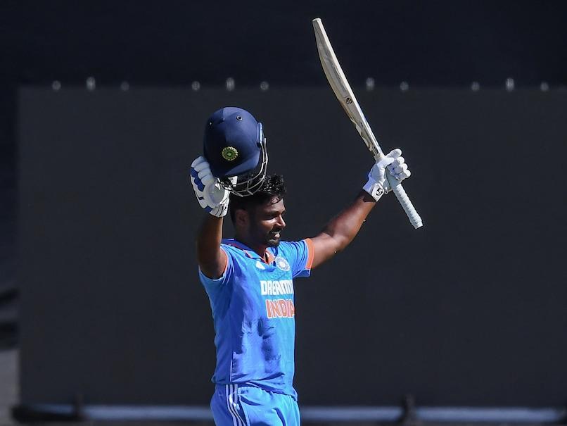 Physically And Mentally....": Sanju Samson Gets Emotional After 1st International Ton In Eight Years | Cricket News
