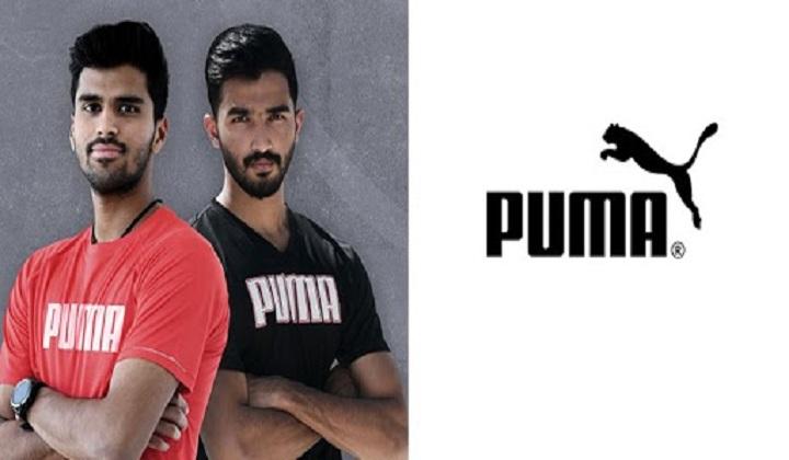 Puma ropes in Washington Sundar, Devdutt Padikkal as brand ambassadors | वॉशिंग्टन सुंदर, देवदूत पाडीकल हे Puma चे ब्रँड अ‍ॅम्बेसेडर_2.1